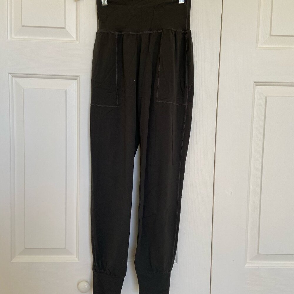 Athleta Cruise Jogger Dark Green Size XXS With Pockets